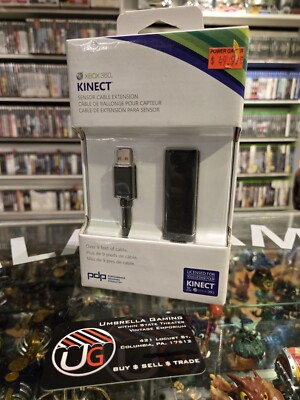 Microsoft Xbox 360 Kinect Sensor Cable 9' Extension Cord NEW in box