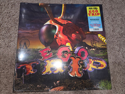 PAPA ROACH Ego Trip LP w/bonus 7