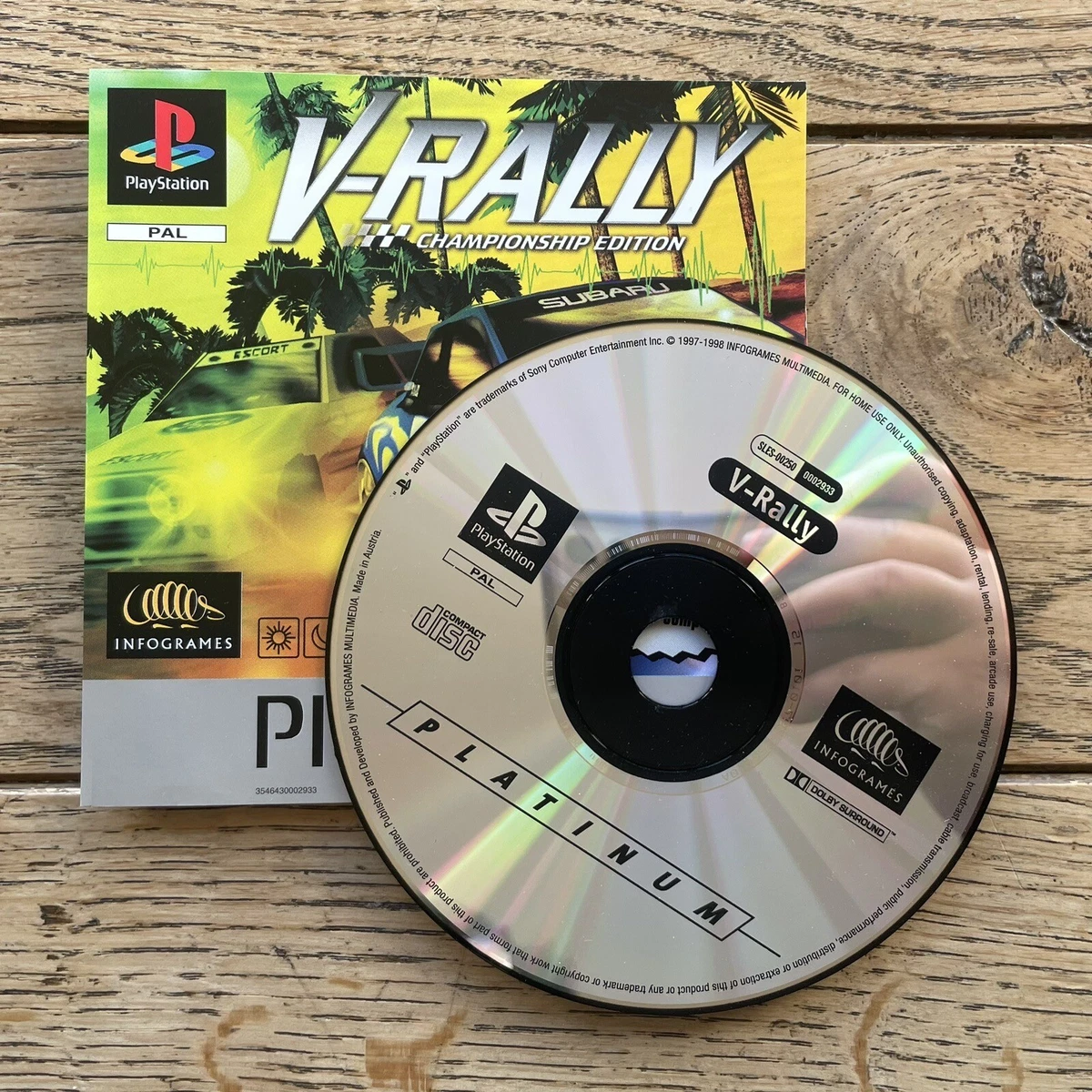 V rally sale ps1