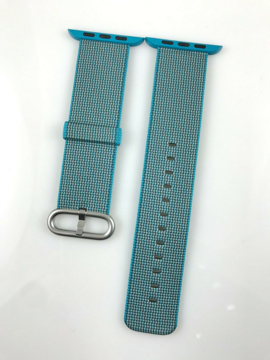 【廃盤品＊Scuba Blue＊スキューバブルー】Woven Nylon＊ウーブンナイロン＊38mm＊Apple純正 s-l1200.jpg