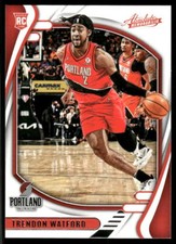 2021-22 Panini Chronicles #206 Trendon Watford