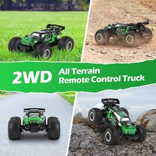 1:18 Fast RC Cars for Adults High Speed Remote Control Truck with LED GIfeLEid