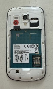 Samsung Galaxy S3 mini GT-I8190 Ungeprüft Spender Display Defekt Platine Ok