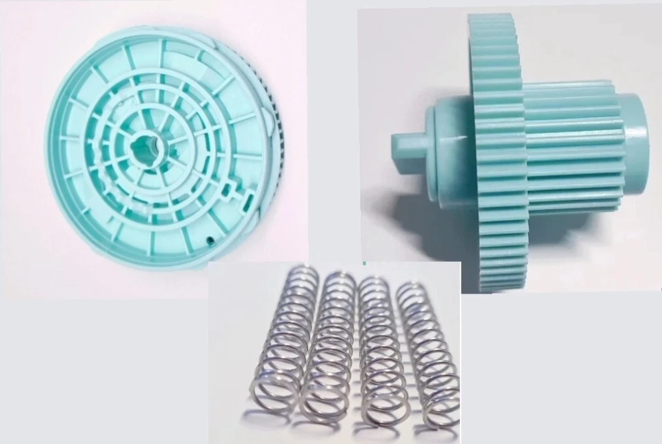 Brühgruppen Antrieb Wartungsset geeignet für Siemens EQ500 Kaffeevollautomat