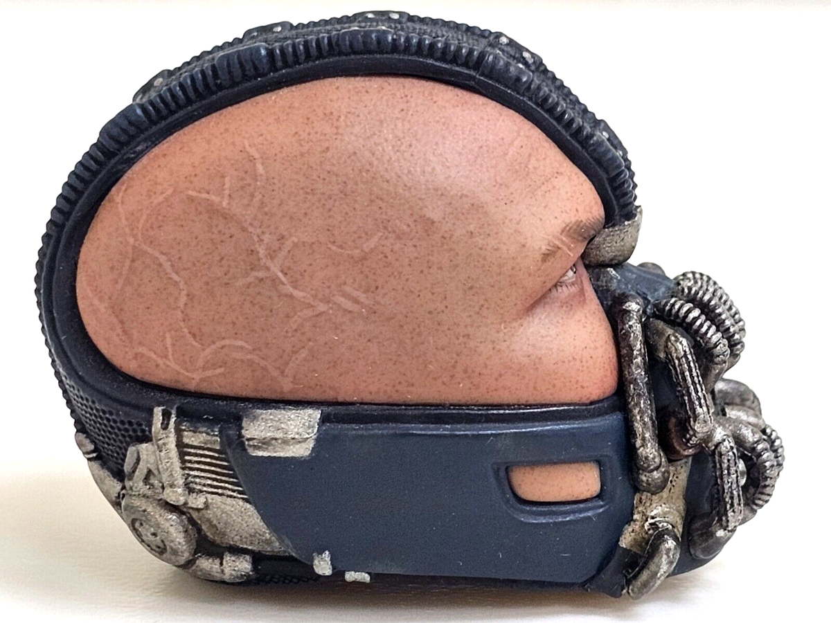 FREE SHIPPING: Hot Toys MMS183 TDKR Bane Tom Hardy Head Sculpt