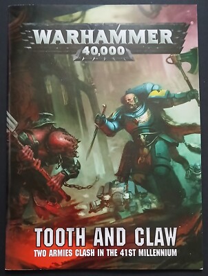 Warhammer 40k Zahn und Kralle Regelbuch