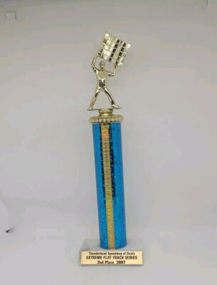Motocross Trophy Flag Waver. Ocala Florida Track Series 