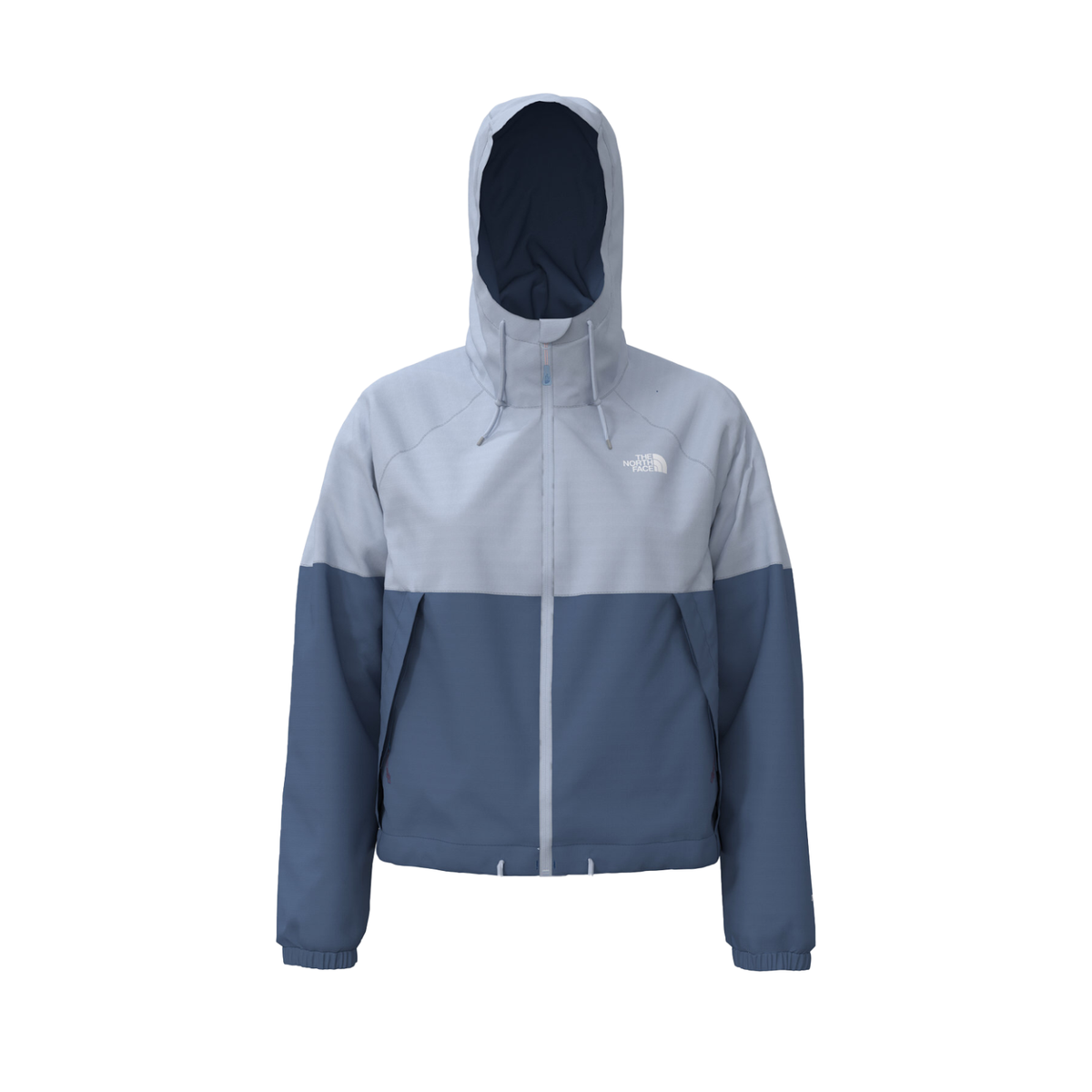 The North Face Womens Beta Blue Antora Waterproof Hooded Rain