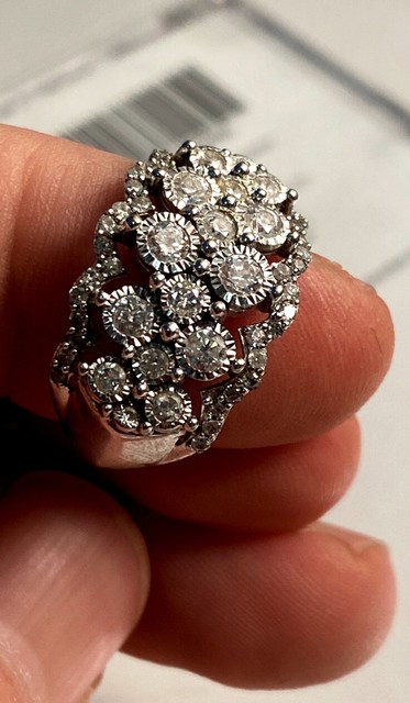 krn 925 ring with diamonds