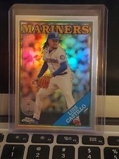 LUIS CASTILLO REFRACTOR 2023 Topps Chrome 1988 