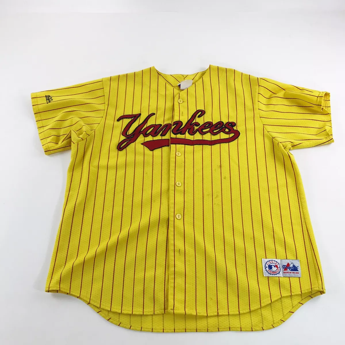 Yankees Jersey Men’s XXL Vintage Majestic MLB Genuine Merchandise New York  2XL