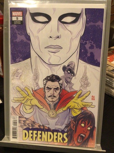 DEFENDERS #1 2 3 4 5 / MARVEL 2021 / SET AUSWÄHLEN / DR STRANGE SILVER SURFER HARPY - Bild 22 von 27