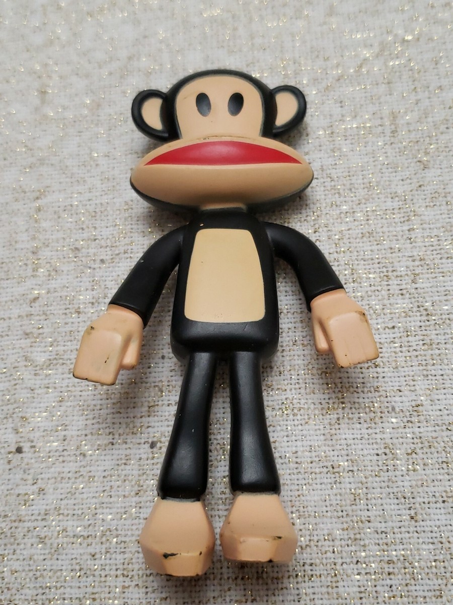 McDonald's Paul Frank Julius Bendable Monkey Figure | eBay