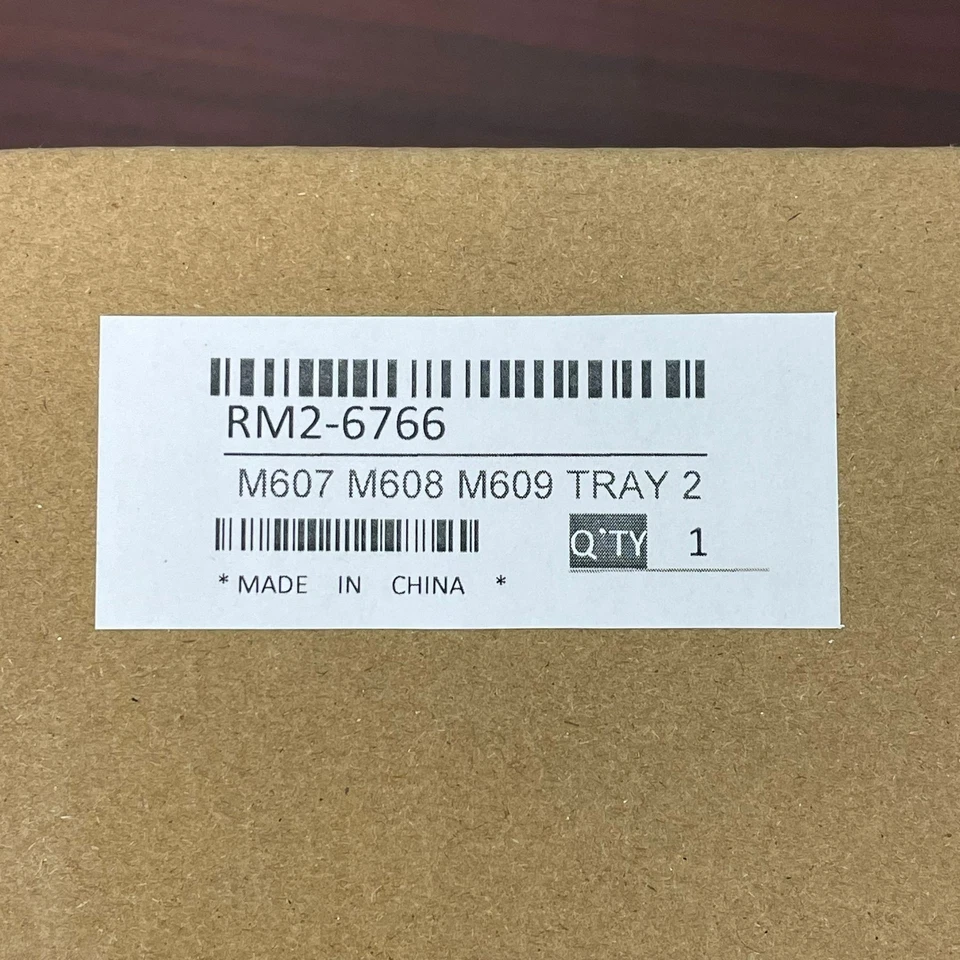 HP Cassette Paper Tray RM2-6766 for LaserJet M607, M608, M609, M610, M611, M612 - Image 2 of 4