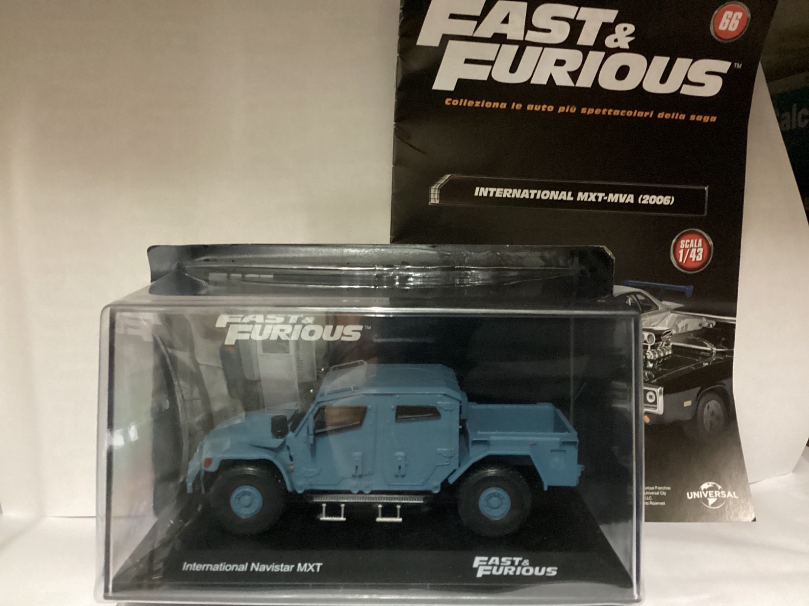 INTERNATIONAL Navistar MXT 2006 Fast&Furious 1:43 DeAgostini Die-Cast Model