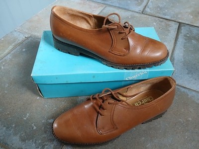 Vintage Womens Church Church's Shoes UK 6 Waterproof Tan Leather
