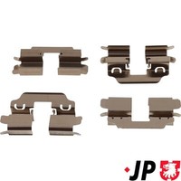 JP Group ZubehöRsatz Scheibenbremsbelag FüR Renault ScéNic III JZ0/1_ 1.5 Dci