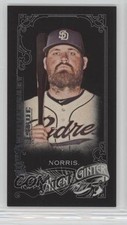 2015 Topps Allen & Ginter's X: 10th Anniversary Issue Mini Derek Norris #207 0f8