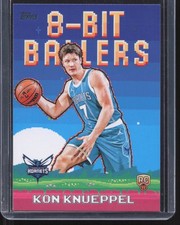 2025-26 Topps #8B-34 Kon Knueppel 8-Bit Ballers RC