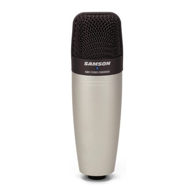 Samson C01 Large-Diaphragm Cardioid Condenser Microphone