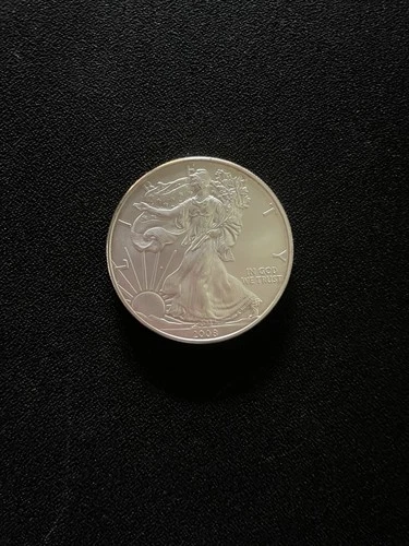 2008 - 1 oz American Silver Eagle Coin - One Troy oz .999 Bullion