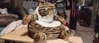 Chrisha Playful Plush Stuffed Animal Bengal Tiger VTG large Toy Rare 1988