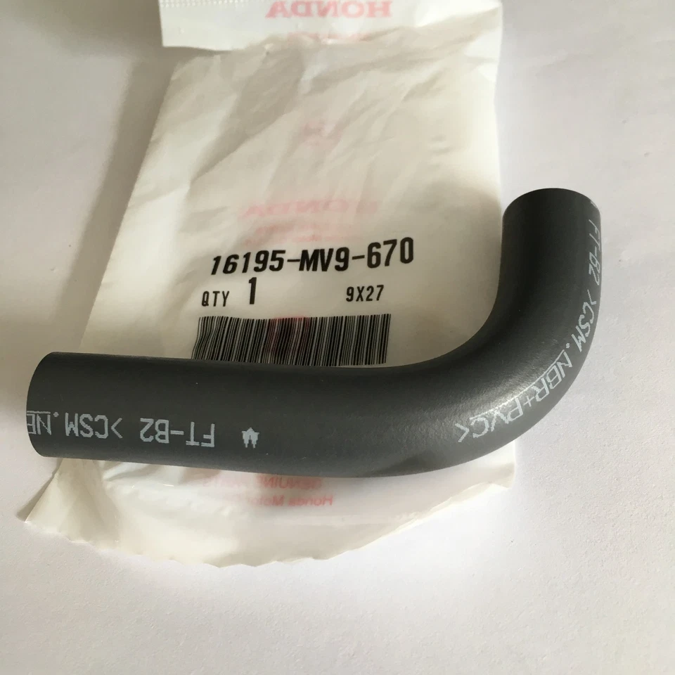 Tubo carburador Honda CBR600F 1991-1998 CBR900RR Fireblade 16195-MV9-670 Foto 4 de 4