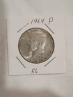 1964 P Kennedy Half Dollar 90% Silver Circulated