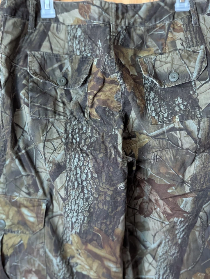 Outfitters Ridge men's Camo Hunting Pants Size 14 Realtree Hardwoods - Image 4 of 4