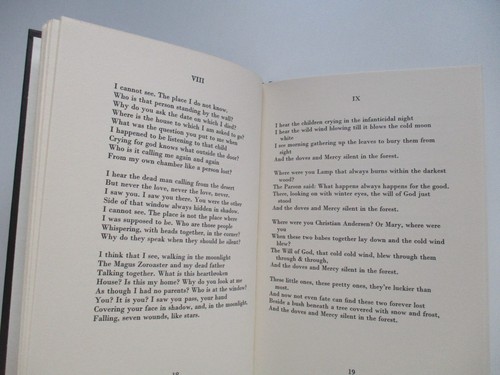 1973 1st IN MEMORY OF DAVID ARCHER George Barker POEMS Poetry HB D/J Faber VGC - Picture 6 of 6