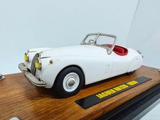 handmade model 1/43 JAGUAR XK120 1950 white #ebc8c9