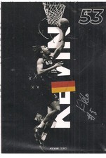 Autogramm Kevin Yebo Basketball Nniners Chemnitz Originalunterschrift