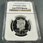 2010-S 50C SILVER Kennedy Half Dollar NGC PF69 ULTRA CAMEO (90211)