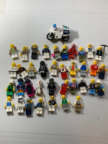Authentic LEGO Minifigure Lot 37+ Spiderman, Star Wars...