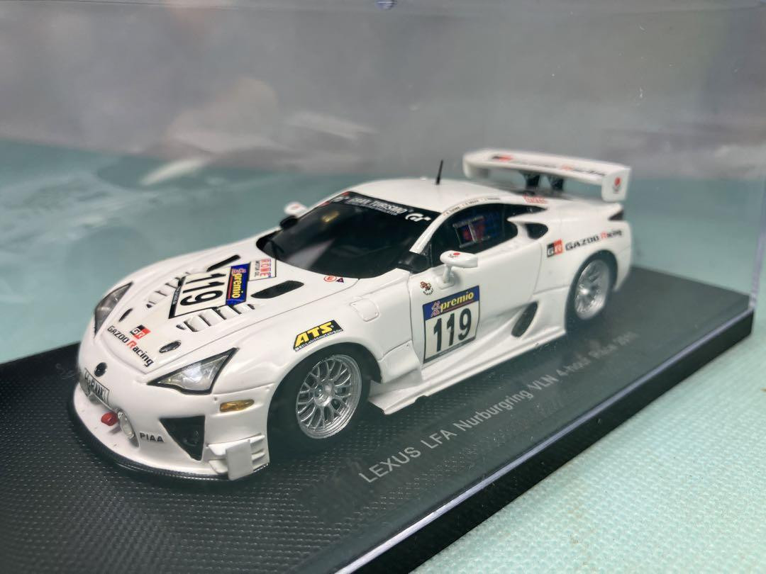 Ebbro 1/43 Lexus Lfa Nürburgring Vln 4 Hours 2011 Minicar | eBay Ebbro 1/43 Lexus Lfa Nürburgring Vln 4 Hours 2011 Minicar | eBay
