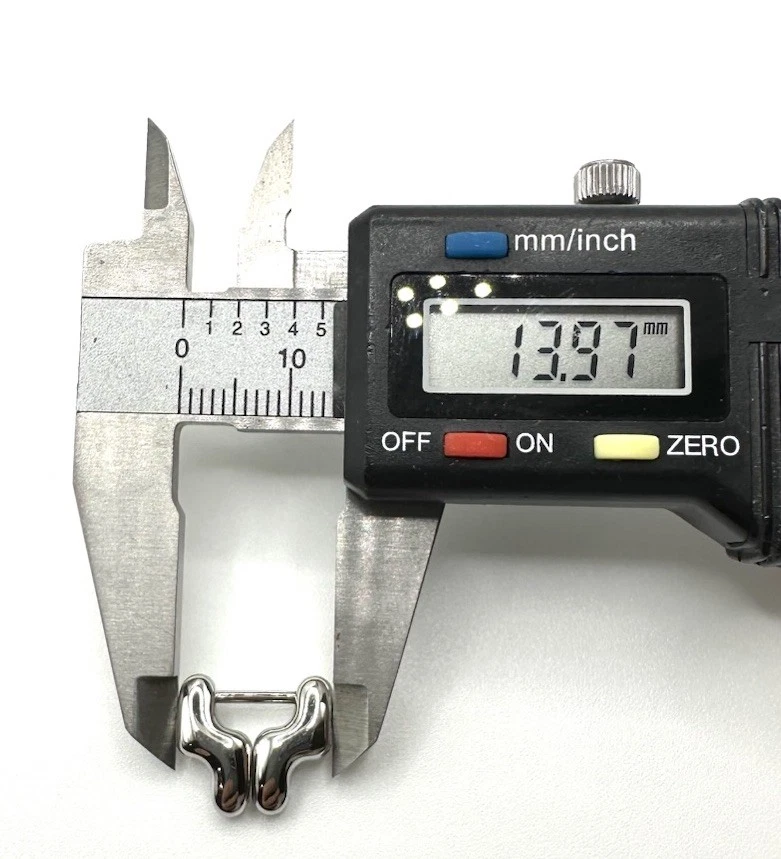 Preowned Genuine Tag Heuer WG2310 14mm S/S High Polished Link For Bracelet - Image 4 of 4