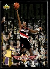 1993-94 Upper Deck #FT7 Clyde Drexler Michael Jordan's Flight Team