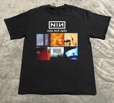 Nine Inch Nails Band Albums Music Short Sleeve Unisex T-Shirt All Size GS371