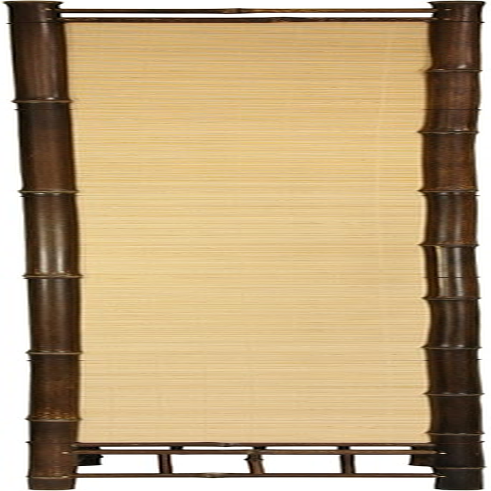 67-inch Kojima Japanese Bamboo Floor Lamp for Modern Home Decor