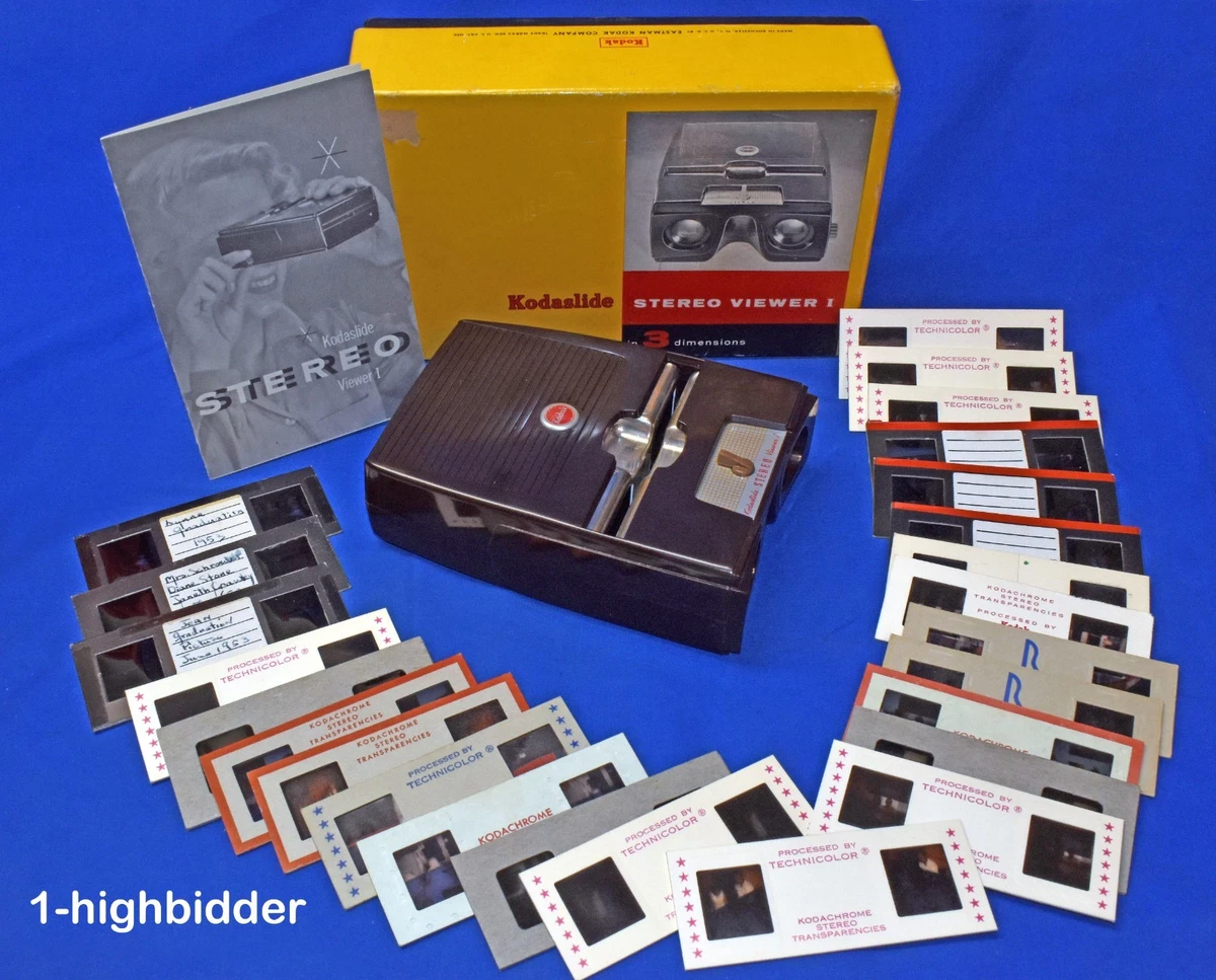 Kodak Vintage Stereo Cameras for sale - eBay