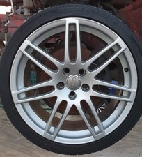 AUDI A4 A6 19" Alloy Wheel Genuine Audi "Speedline" Alloy 5x112 8.5Jx19 ET43