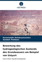 Bewertung Des Hydrogeologischen Zustands Des Grundwassers Am Beispiel Von...