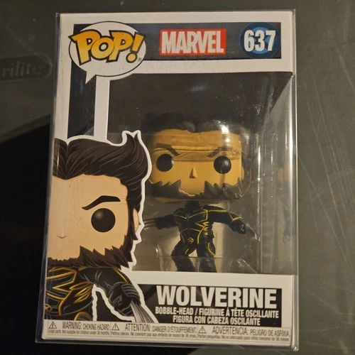 Funko Pop! Vinyl: Marvel - Wolverine #637