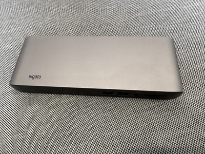 Elgato Thunderbolt 3 Docking Station with Original Power Adapter (10DAA4101)