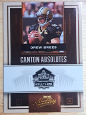 Drew Brees /50 💥👀 2007 Playoff - Canton Absolutes - HoF - Saints