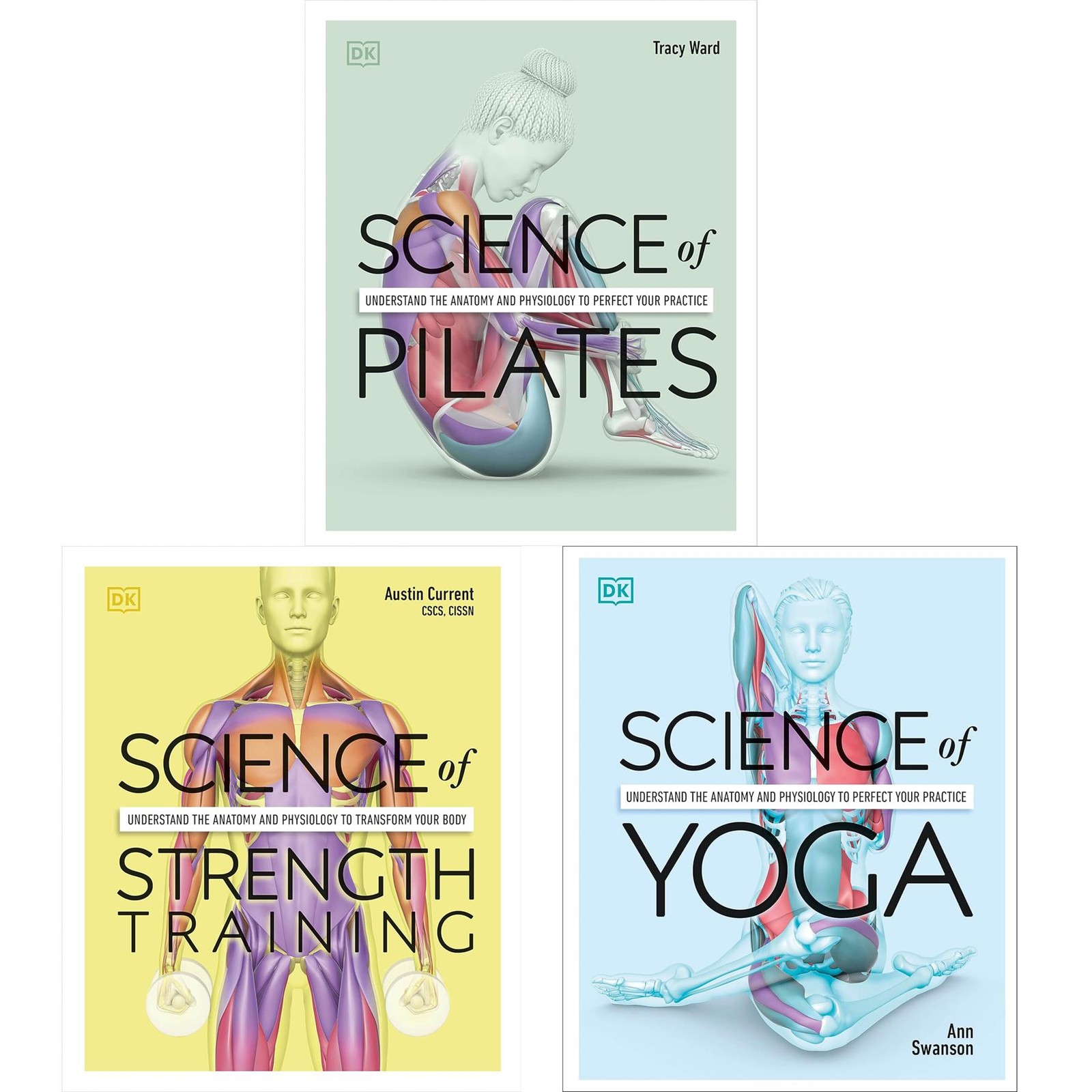 DK's Science of Fitness Collection