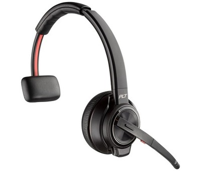 Plantronics 209212-02 S8210UC-M DECT Headset Savi