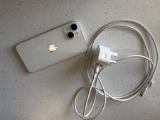 Apple Iphone14 Used/ Pre Owned Smart Phone In Colour White Excellent Working.