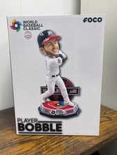 Trea Turner USA 2023 World Baseball Classic Bobblehead Baseball Philly NC State