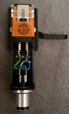 Cellule Originale Audio-Technica AT28E avec Diamant et Porte-cellule 